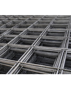 OFERTA Malla Sima Maxi ACINDAR 15x25 cm Hierro del 5 MM Q131 2.4x6mts