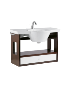 Mueble Colgante de Madera Marina 80cm (SIN MESADA)