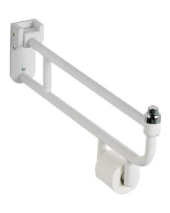 Barral Rebatible con Portarrollo Espacio 80 cm