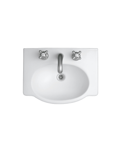 Mesada/Lavatorio Loza Venecia 48cm 3 Ag