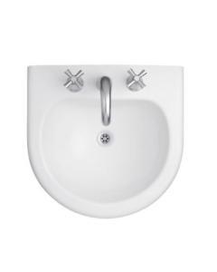 Mesada/Lavatorio Loza Avignon 3Ag 50cm