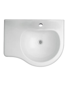 Mesada/Lavatorio Loza Avignon 1Ag 65cm