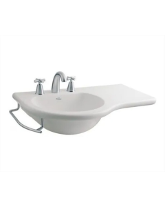 Mesada/Lavatorio Loza (DE COLGAR) Avignon 3Ag 90cm DERECHO