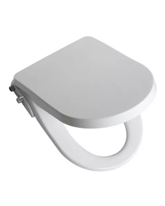 Tapa Asiento con Sistema Bidet para Inodoros Qubic o Similar