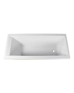 Bañera Acrílica Recta Bagnara 150x70x41