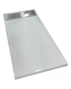 Receptáculo Ducha Acrílico Slim Duo 1200x700x80