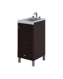 Mueble Vanitory Terra Basic Wengue 40cm (SIN MESADA)