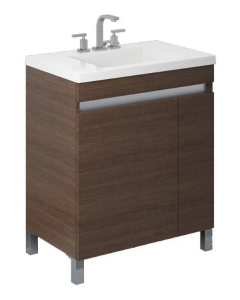 Mueble Vanitory Aqua Carvalho 60cm (SIN MESADA)