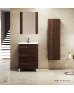 Mueble Vanitory Rivo Wengue 80cm (SIN MESADA)