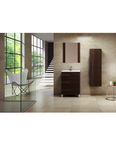 Mueble Vanitory Rivo Wengue 60cm (SIN MESADA)
