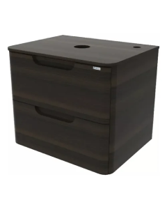 Mueble Vanitory Colgante UNIQ Oliva 60cm (CON MESADA INCL.)