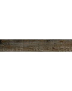 Porcelanato 20x120 Smoke Wood Burned 1ra