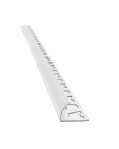 Guardacanto Aluminio Blanco A-102 15mm