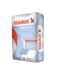 Pegamento Klaukol Blanco Pro 30kg