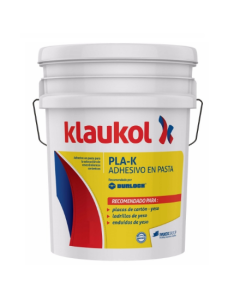 Pegamento en Pasta Pla-K 30kg