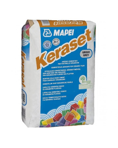 Pegamento para Ceramica Keraset Mapei 25kg