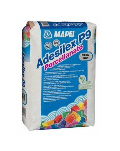Pegamento para Porcelanato y Cerámica Adesilex P9 Mapei 25kg