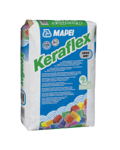 Pegamento para Porcelanatos y Cerámicas Keraflex Grey Mapei 25kg
