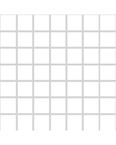 Malla 30x30 Mosaico Net Blanco Brillante
