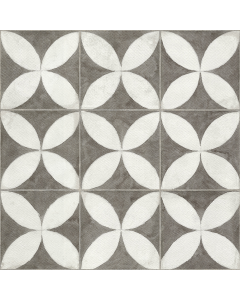 Cerámica 45.3x45.3 Flower White 1ra