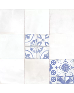 Cerámica 45.3x45.3 Mediterrani Deco 1ra
