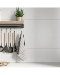 Cerámica 33x45.3 Acacia Blanco Satinado Fit 1ra