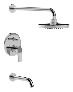 Grifería para Ducha Embutir Zafiro