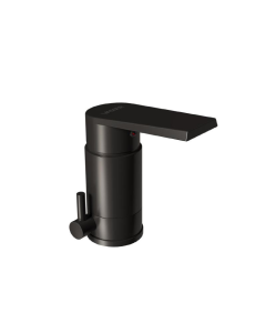 Grifería Monocomando para Bidet Zafiro Negro