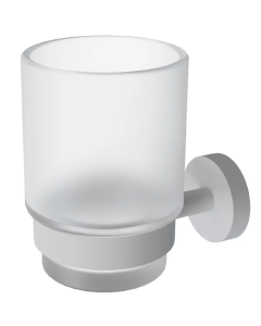 Porta Cepillos VASSER Cyrano Blanco
