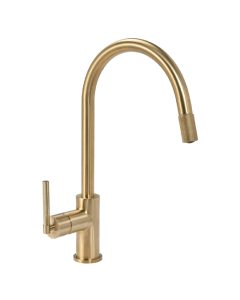 Grifería Monocomando para Mesada Cocina Bono Gold
