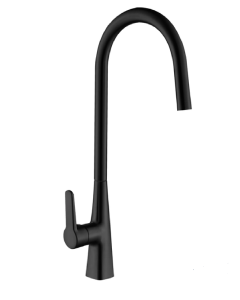 Grifería Monocomando para Mesada Amber Black