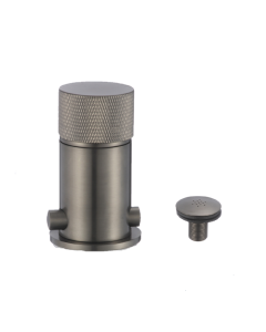 Grifería Monocomando para Bidet Onix Grey Gun