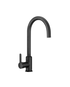 Grifería Monocomando para Mesada Cocina Bono Black