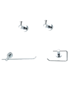 Kit de 4 Piezas para Cuarto de Baño Chloe