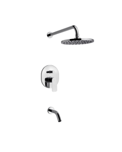 Grifería Monocomando para Ducha Embutir 106/D9 Coty