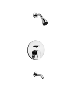 Grifería para Ducha Embutir 106/M4 Compacta