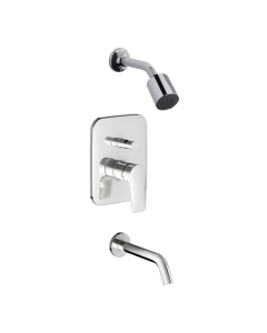 Grifería Monocomando para Ducha Embutir 106/M1 Jana