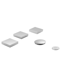 Grifería para Bidet 295/H4 Chalten Soft Touch