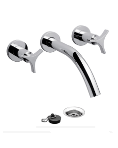 Griferia de Pared para Lavatorio 203/C3 Triades