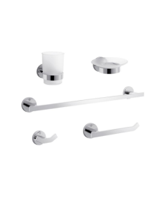 Kit de 5 Accesorios para Cuarto de Baño Triades