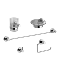 Kit de 5 Accesorios Cuarto de Baño California