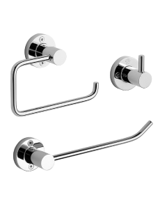 Kit de 3 Accesorios para Cuarto de Baño California
