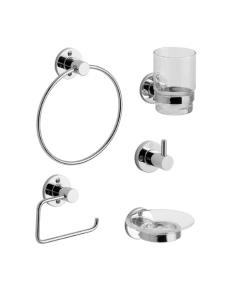 Kit de 5 Accesorios para Cuarto de Baño Arizona