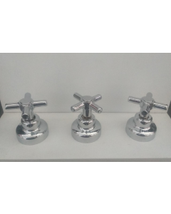 Grifería Deca Piazza para Bidet Lamy Plus Cr