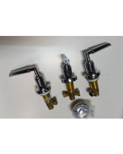 Grifería Deca Piazza para Bidet Duna Lever