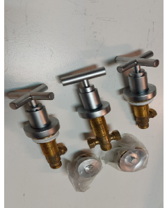 Grifería Deca Piazza para Bidet Duna Satinado