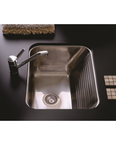 Pileta Simple para Cocina/Lavadero LN50 50x40x25