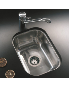 Pileta para Cocina Simple T34 34x23.5x14