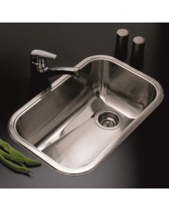 Pileta para Cocina Simple ZN52/18 A 58x38x18