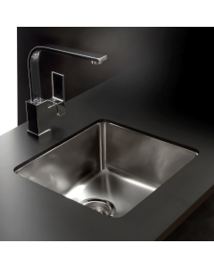 Pileta para Cocina Simple Quadra Q37 37x34